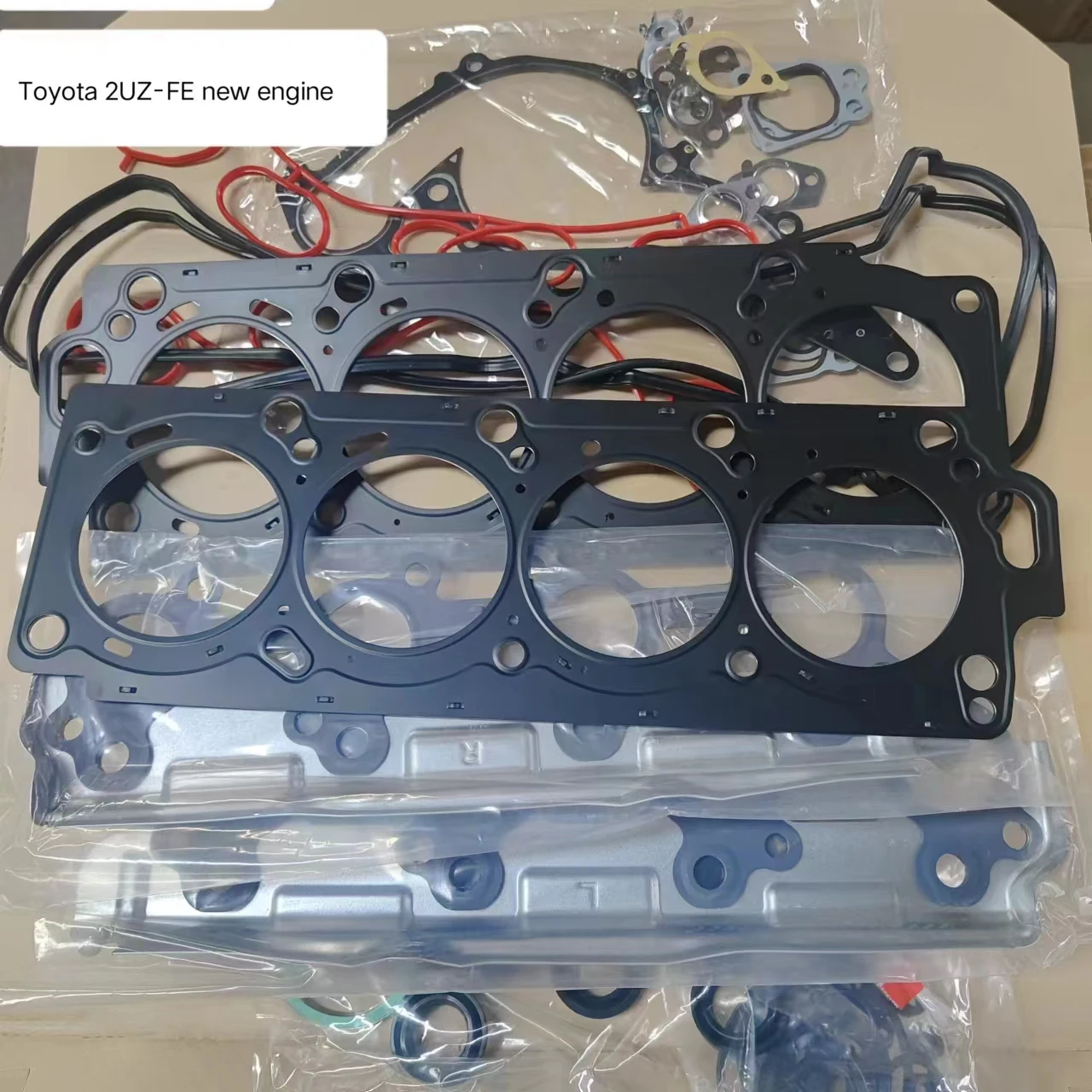 

2uz-fe 2uz engine gasket kit for toyota Land Cruiser Lexus LX470 UZJ200 2UZ cylinder head gasket 04111-50480 04111-50540