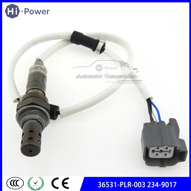 

OEM 36531-PLR-003 Автоматический датчик кислорода для ACURA EL для HONDA CIVIC 2004-2005 автомобиля 36531PLR003 234-9017 2349017