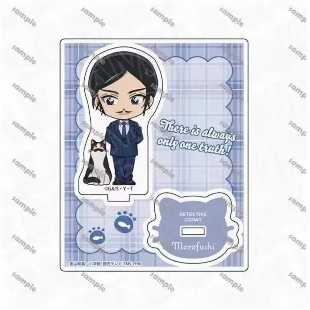 

Новинка 2025 года, аниме, косплей, декор для рабочего стола, детектив Конан, Kudou Shinichi Akai Shuichi, кошка, акриловая подставка, фигурка, модель, тарелка
