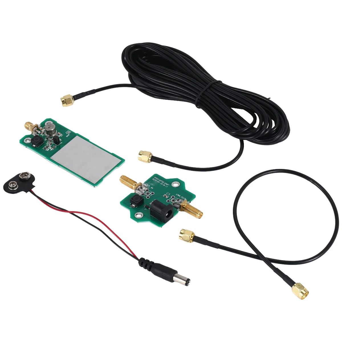 B24B Mini-Whip Mf/Hf/Vhf Sdr Antenna Miniwhip Shortwave Active Antenna For Ore Radio, Tube (Transistor) Radio