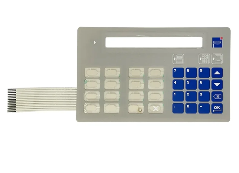 

New Replacement Touch Membrane Keypad for Mark a/s 1775