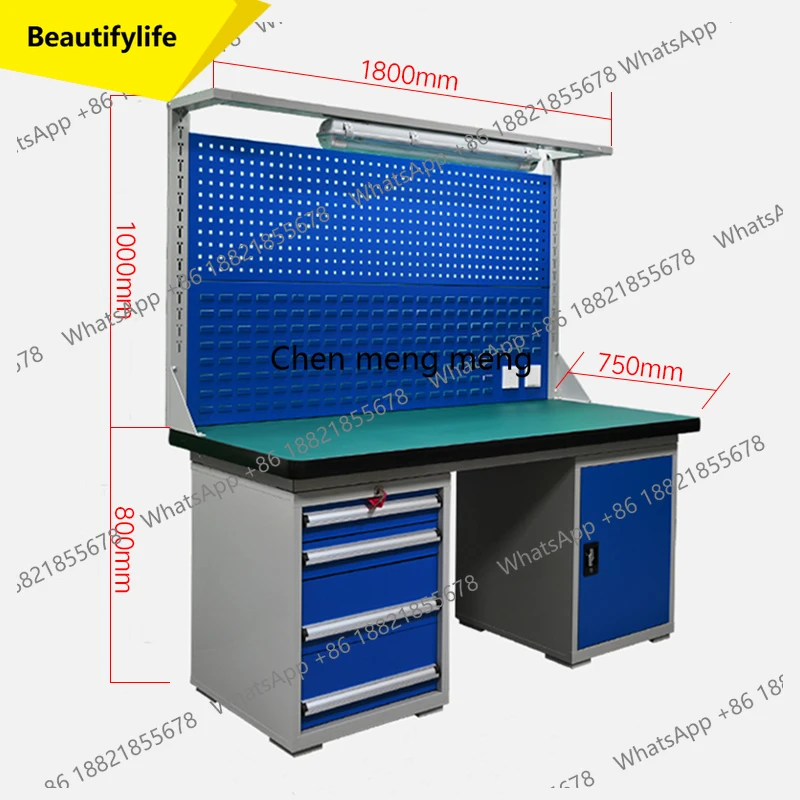 

Лабораторный верстак A55 из нержавеющей стали, промышленный, легко собираемый, антистатический, легкий