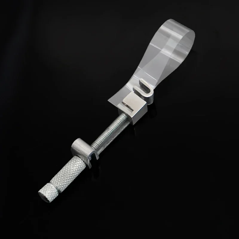 20×100Pcs/bag Dental Clear Polyester Matrices Anterior Resin Restoration Matrix Bands Strips Width 10mm Filling Decayed Tooth