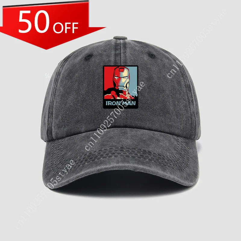 

Marvel Merchandise: Iron Man, Captain America, Thor — Avengers Alliance Casual Wear, Hats, and Baseball Caps (Unisex)