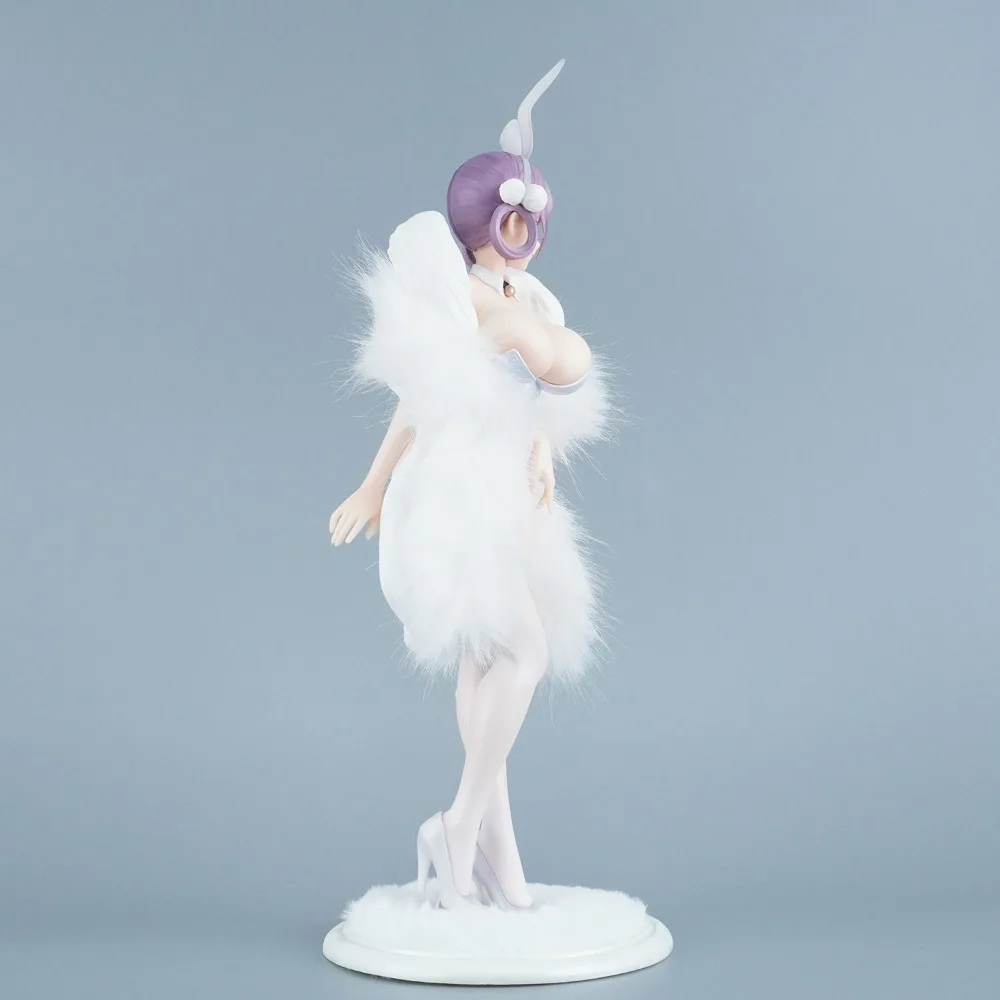 أنيمي فتاة جميلة الشكل الأرنب فتاة Lume عمل أرقام البلاستيكية جمع نموذج لعب للهدايا 29.5 سنتيمتر/11.61in