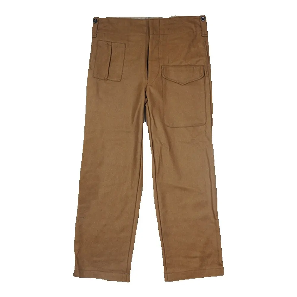 WW2 UK ARMY DENISON p37 spodnie brytyjskie wełniane spodnie sportowe — zdjęcie 2