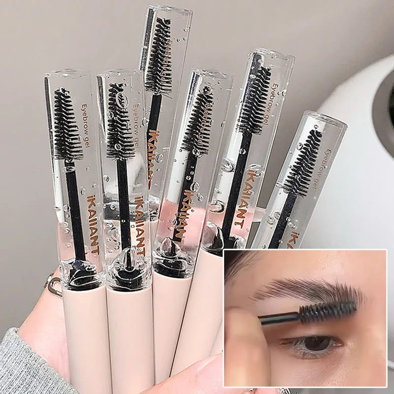 3D Wild Eyebrow เจลจัดแต่งทรงผมกันน้ําโปร่งใสแห้งเร็ว Natural Eyebrow Shaping Gel Lifting Eyebrow Enhancers เครื่องมือแต่งหน้า