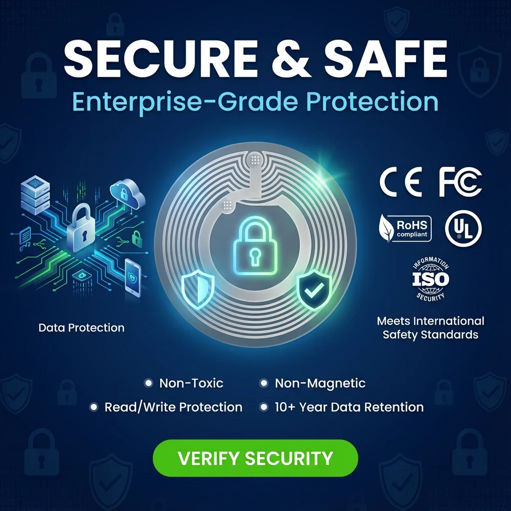 35 مللي متر NTAG213 الرطب جزءا لا يتجزأ من PET NFC العلامة ملصق 13.56 ميجا هرتز ISO14443A تسمية الهاتف المتاحة RFID لاصق التسمية