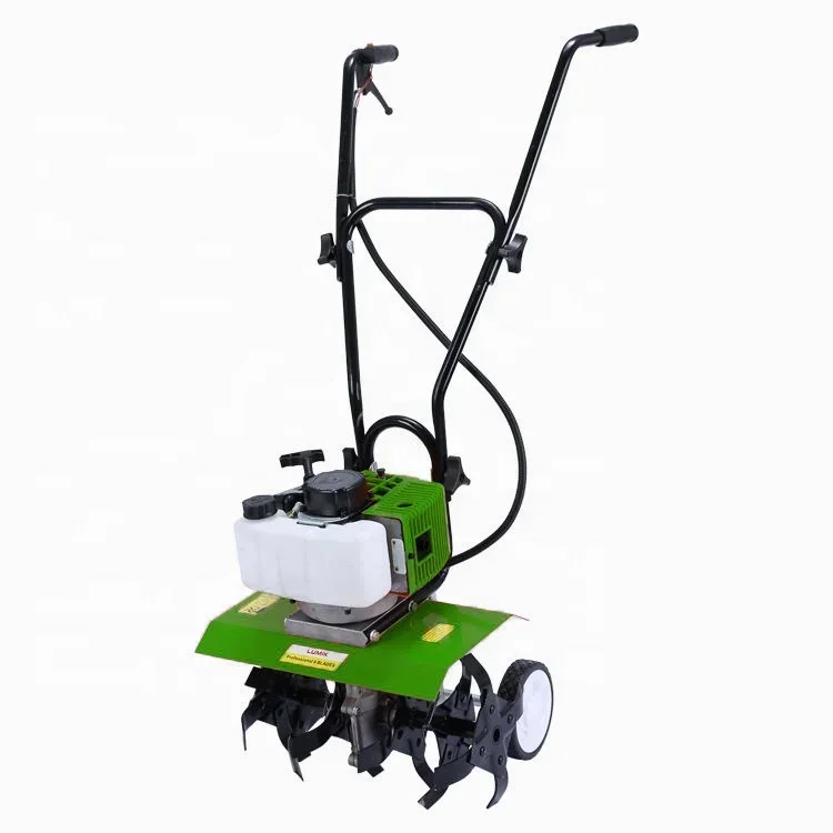

#High Performance Hand Push Mini Power Tiller Diesel Cheap Gasoliner Saw Rotavator Tiller Gasoline Petrol Powered Tiller Farm