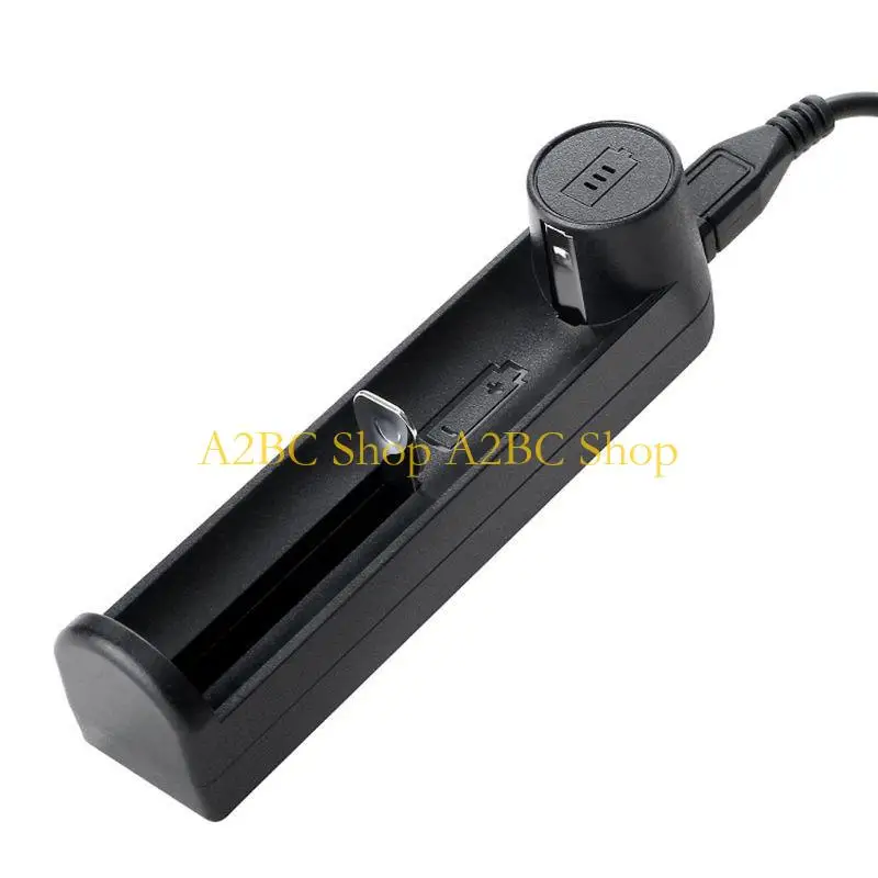 A2BC 18650 Battery for Smart USB Chargering for Rechargeable Lithium Battery 21700/20700/26650/18490/16340/14500/1044