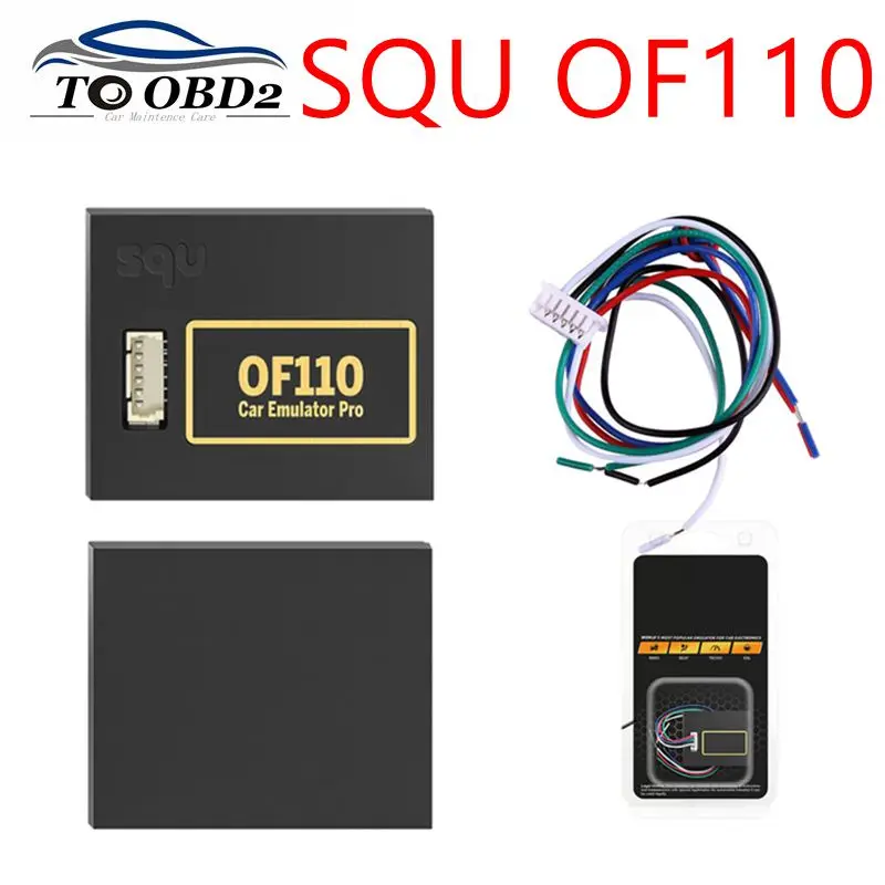 

1PC SQU OF110 Universal Car IMMO Emulator for VAG/Mercedes Benz/Opel/Renault/BMW/Fiat/Honda Tacho ECU Tuning Programmer Tool