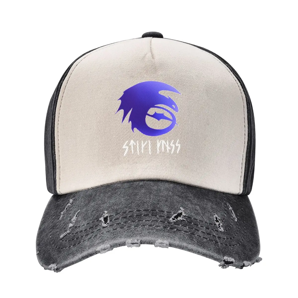 

HTTYD Strike Class Dragon, with White Font. Baseball Cap sun hat luxury caps Bobble Hat Fishing cap Men's Baseball Women's