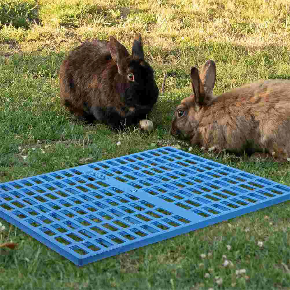 Rabbit Mats Cage for Guinea Pig Pads Resting Floor Durable Bird Scratching Pet Cooling