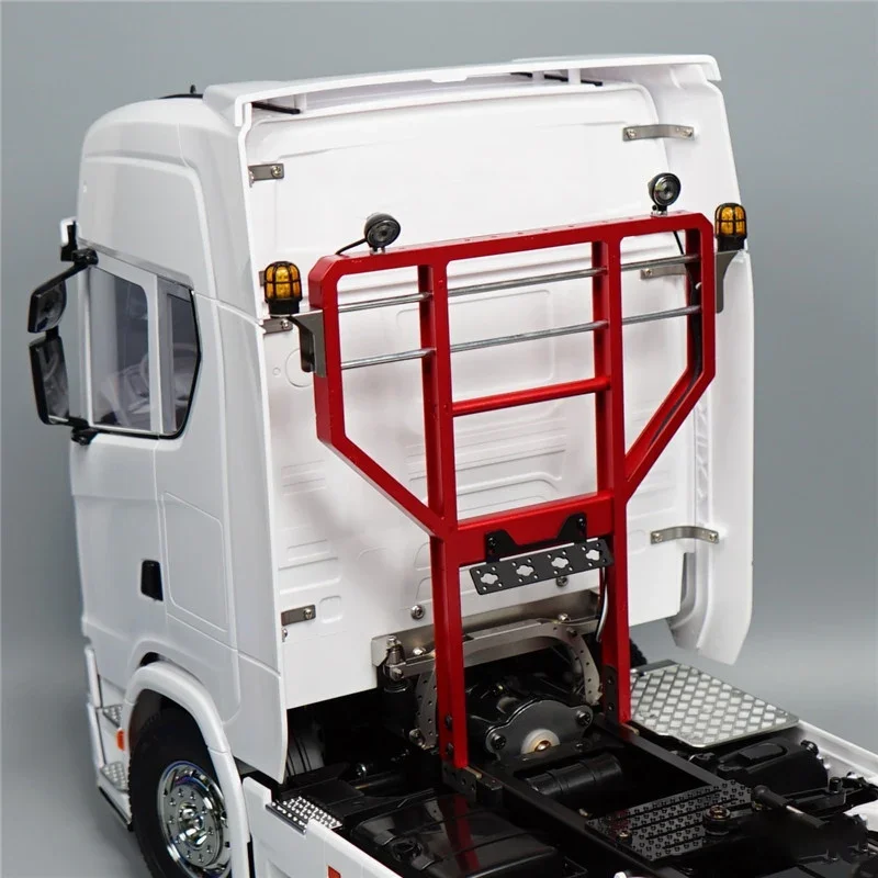 タミヤ1:14,スカンニア770s,ベンツボルボfh16,男性用プラスチックショベル,光度回転ランプ