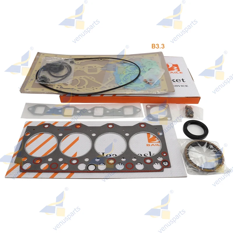 

For Cummins B3.3 Full Gasket Kit Set Diesel Engine With Head Gasket Overhaul Rebuild Kit