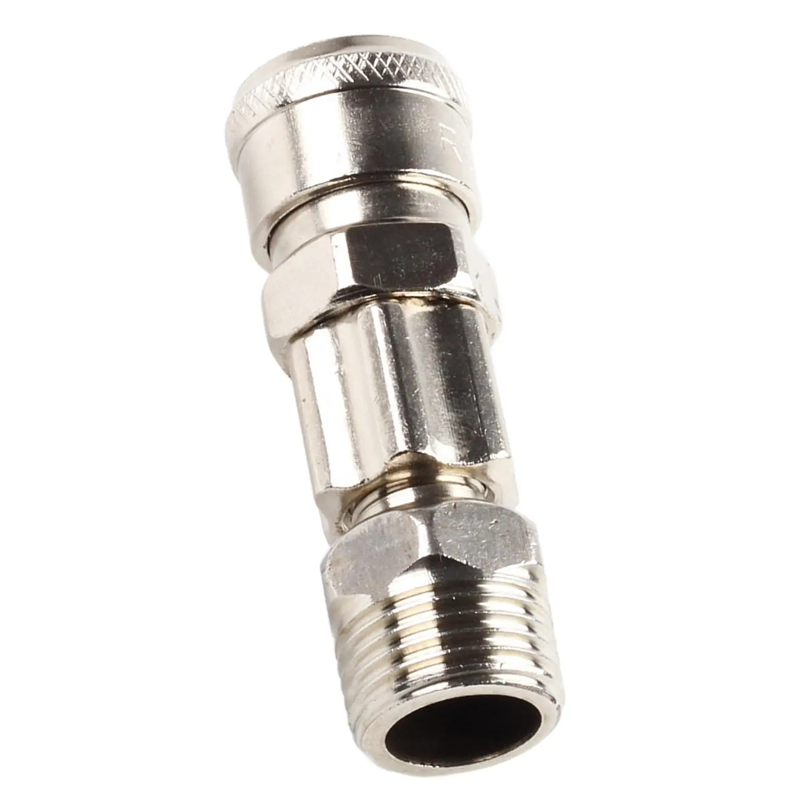 Air Tank Connector Stable Versatile Underseat Air Fitting for Air Blow Machine Gadgets Heavy Trucks Cars Dust Blowing Tool