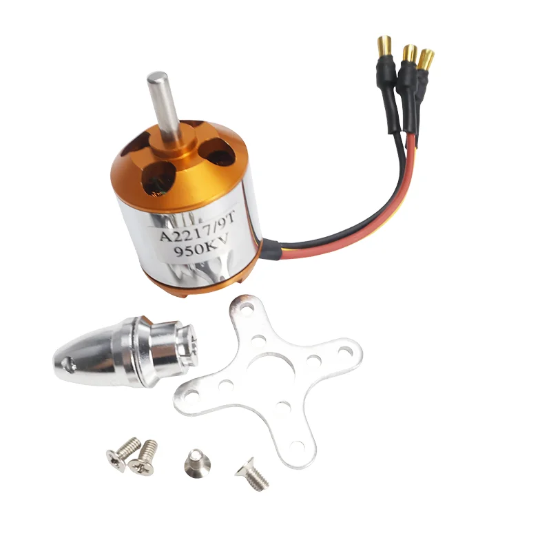 DIY A2217 2217 950KV 1250KV 1500KV 2300KV 아웃러너 브러시리스 모터 RC 항공기 쿼드콥터 멀티콥터 확장 백업용