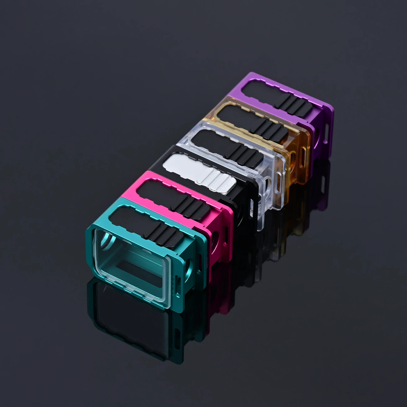 Wolfcoolvape Style Billet Boro Tank لمجموعة أدوات تعديل صندوق BB / Billet AIO #2