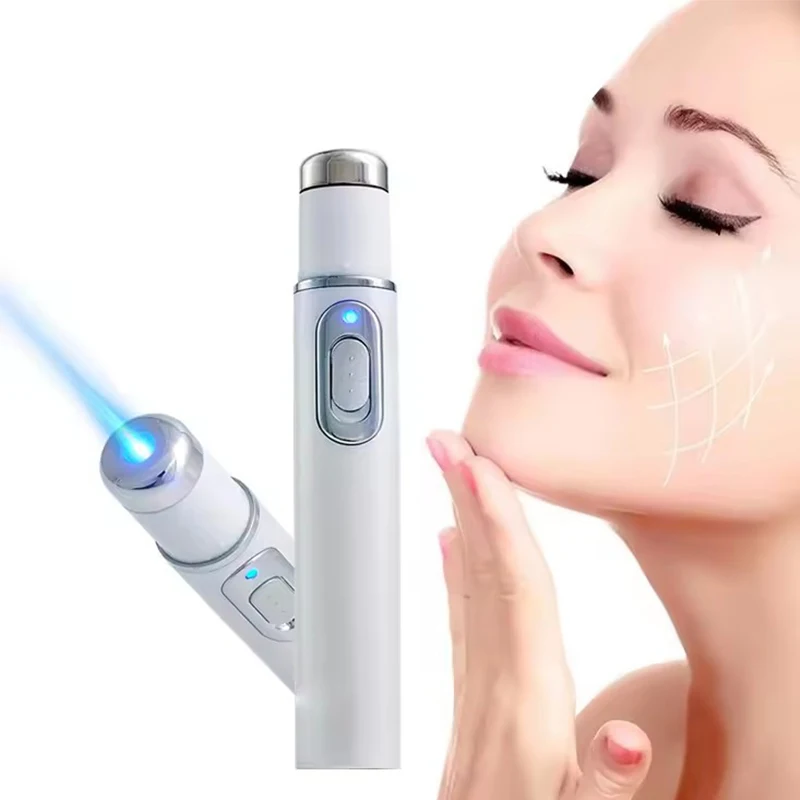 جهاز تجميل الوجه، أزرق فاتح للعين، دوائر العين السوداء، أداة العناية بالوجه، تفتيح الملمس، الحفاظ على أكياس العين #1