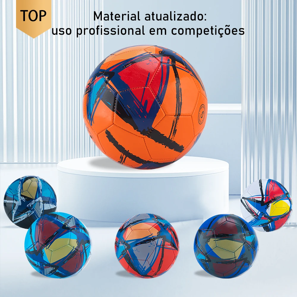 Official Futsal/Professional Football/Futsal/Crazy Pitch/Graphite Painting/Ball No. 5