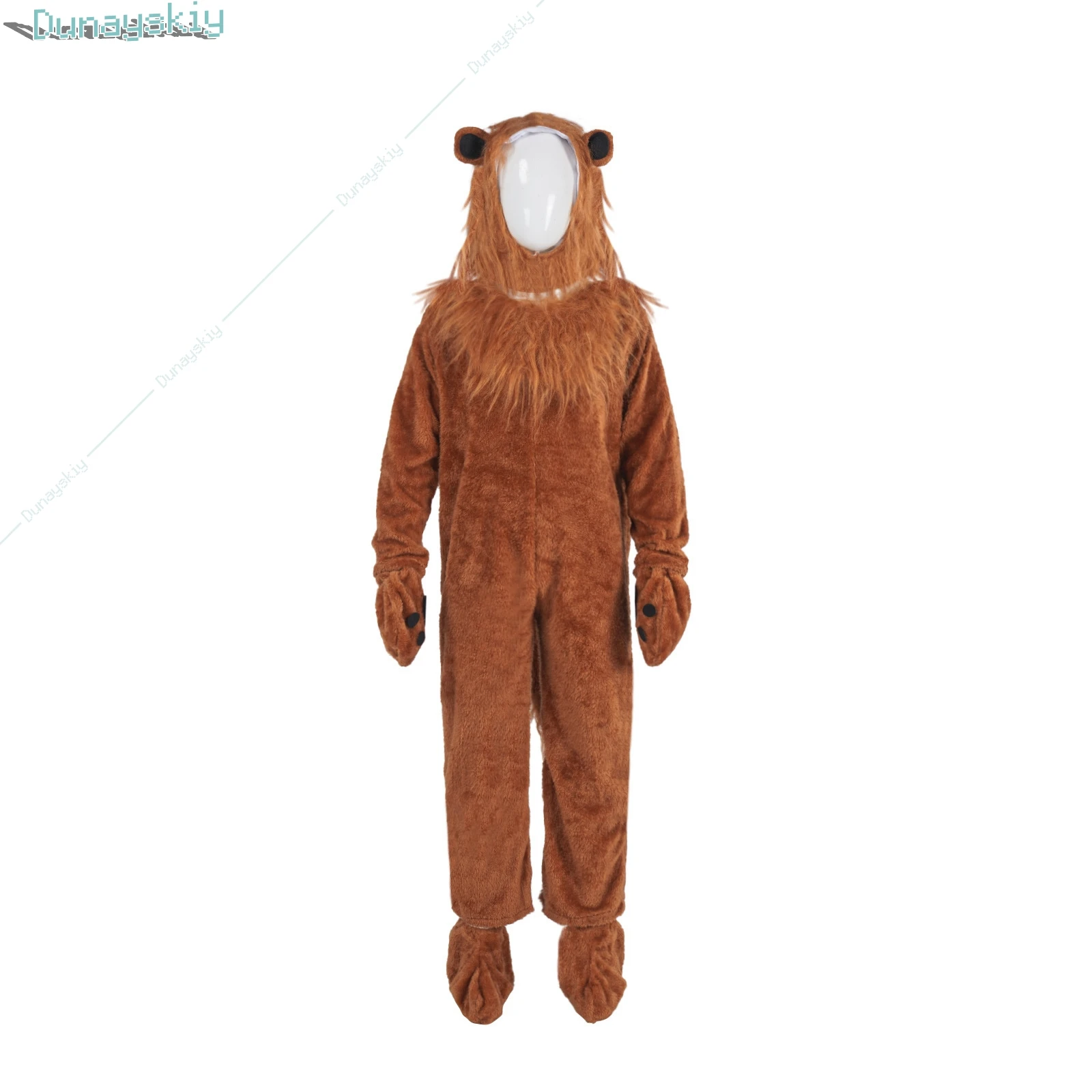 Child Lion King Costume Baby Kid Adult Furry Animal Carnival Party Halloween Cosplay Costume Fancy Movie Role Jumpsuit