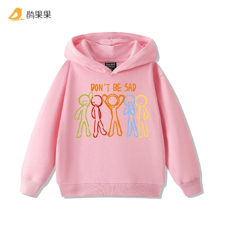 Alan Becker Stickman Five-color Set + Alan Mouse Hooded Sweatshirt
