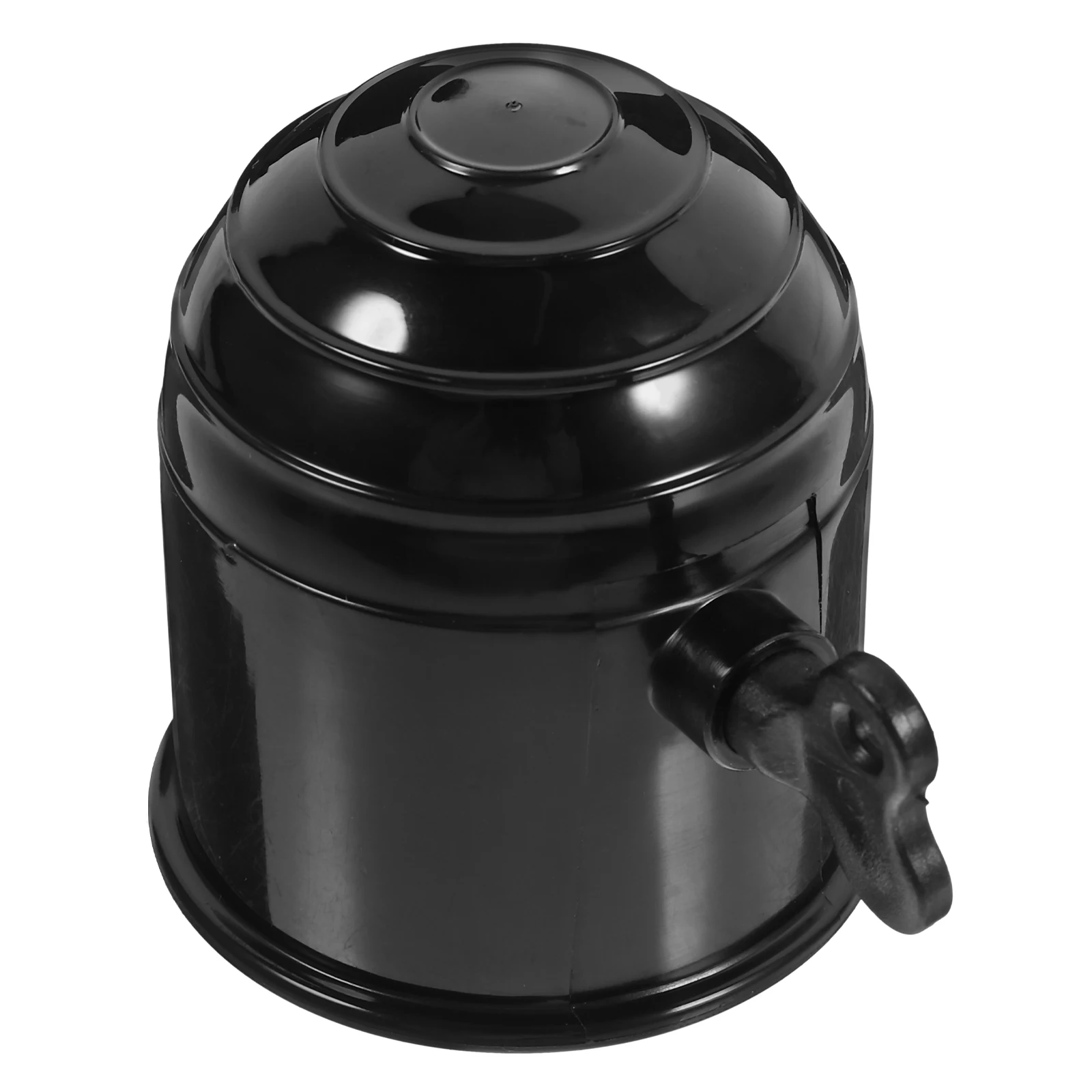 

Крышка сцепного устройства Прочный чехол для шарика сцепного устройства прицепа Rv Черный Простая установка Длинная шаровая крышка прицепа Прочный щиток