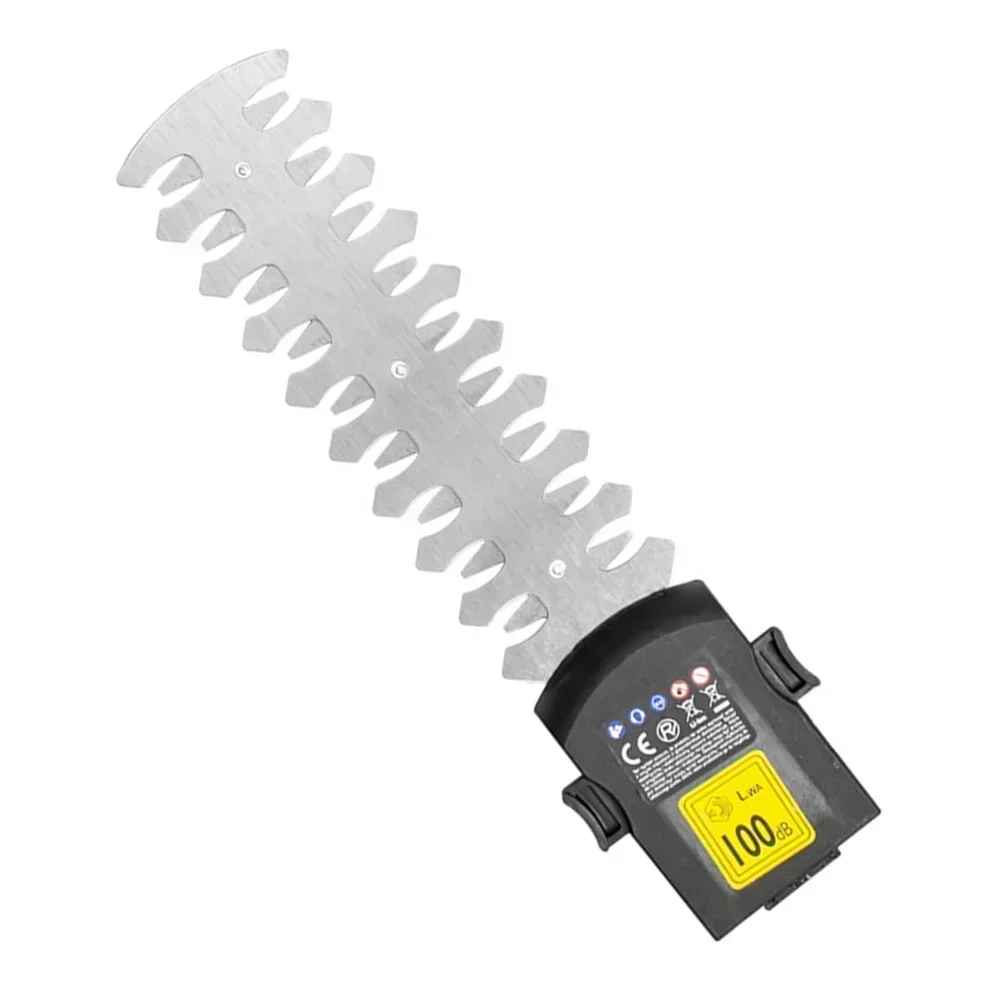 Imagem -03 - Cortador de Sebes Ferramentas para Arbustos Lâminas Resistentes 7.2v Eficiência sem Fio Jardim Elétrico Leve Condução de Metal