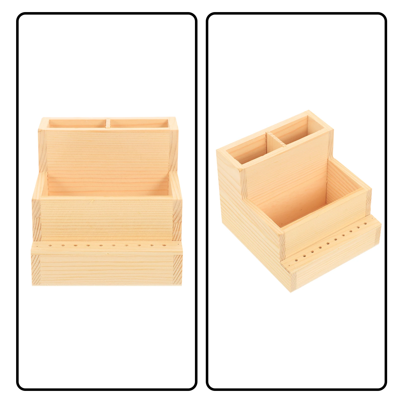 

Grinder Storage Box Nail Tech Organizers and Make up Brush Holder Brushes Manicure Case Showcase Cover