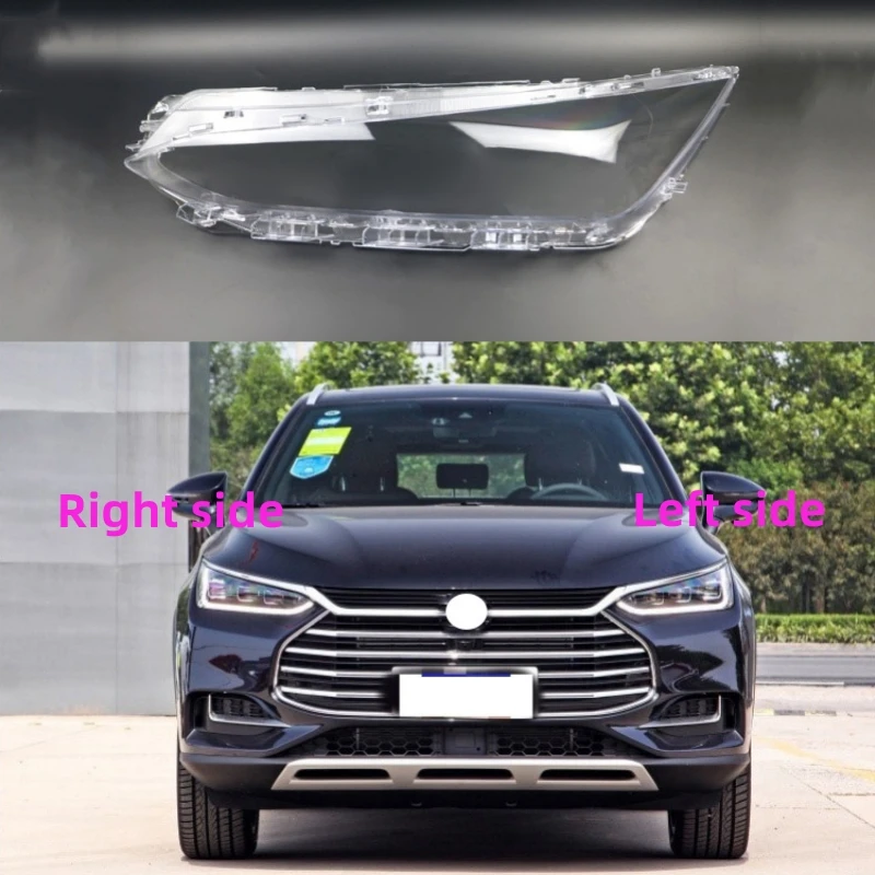 

For BYD TANG Second Generation 2018 2019 2020 2021 Car Headlight Shell Headlight Cover Headlamp Lens Headlight Glass