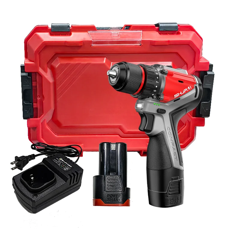 

Bestseller 16.8V 60N.m Electric Brushless Drill with Precise Torque Suitable for Both Home Decoration and Industrial Use