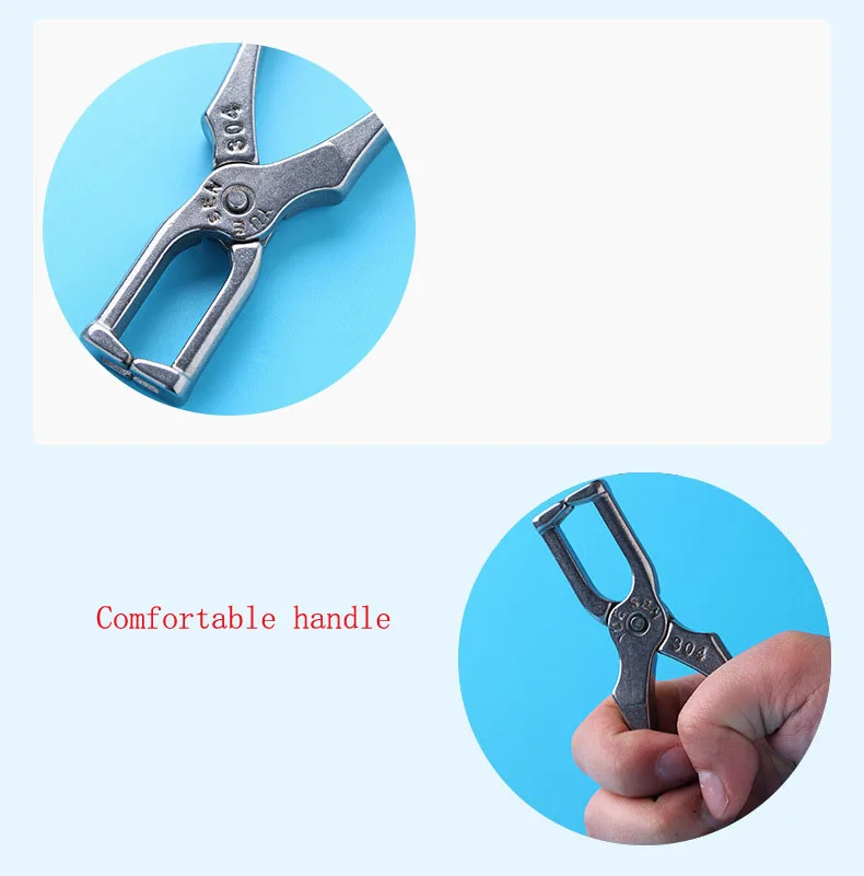 Zipper Repair Pliers for Zipper Install Stop Repair Kit Jewelry Making