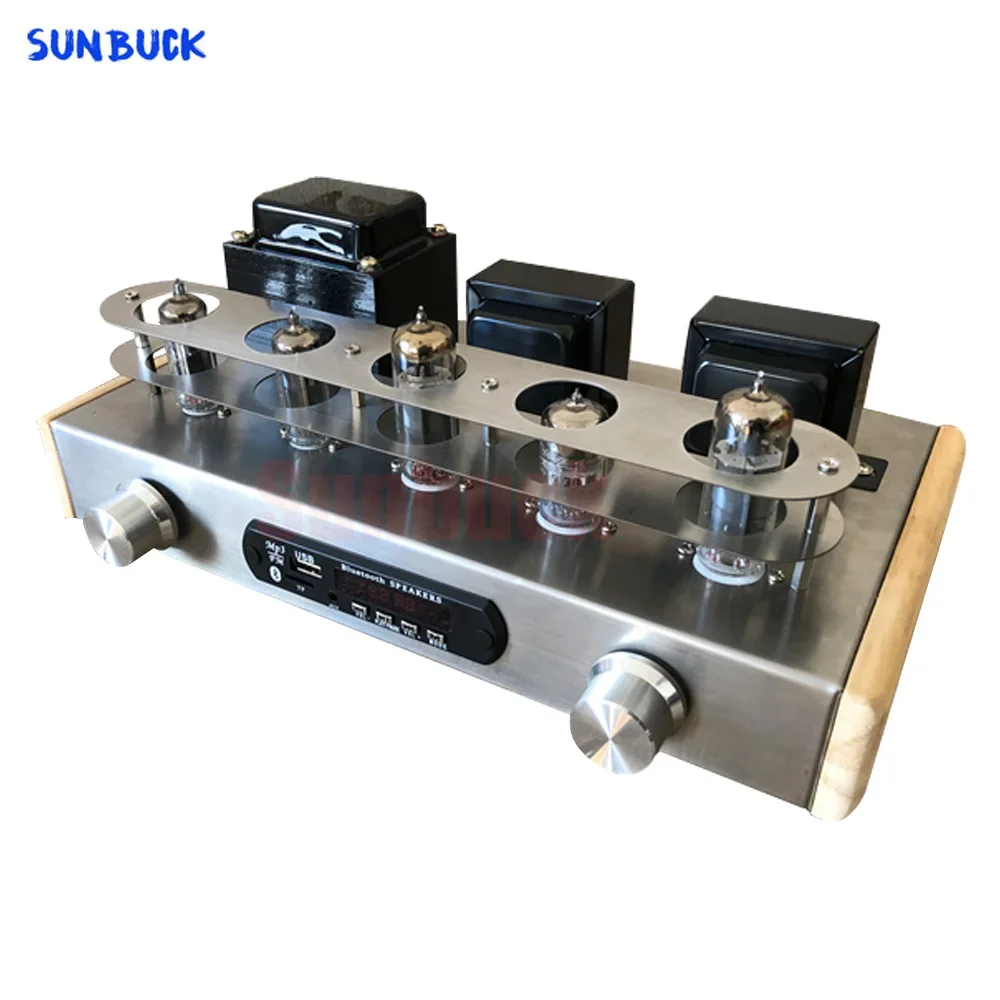 Sunbuck 6N2 push 6P1 luxury tube amplifier fever kit, dual 6Z4 bile rectifier amplifier, full of charm