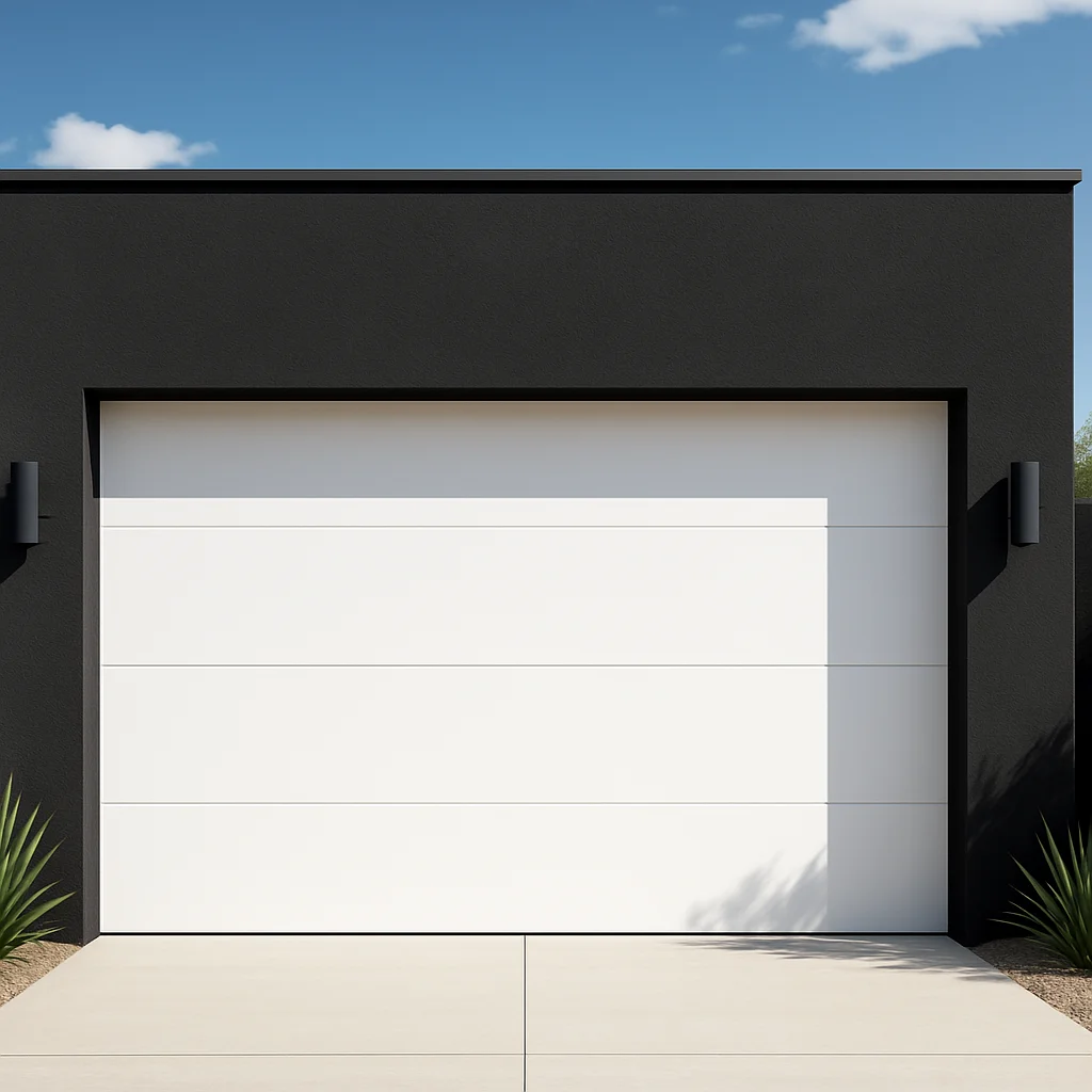 Modern Garage Door Designed 8*7 16*7 Garage Gate Automatic Smart Control American Sectional Garage Doors Insulated for Villas