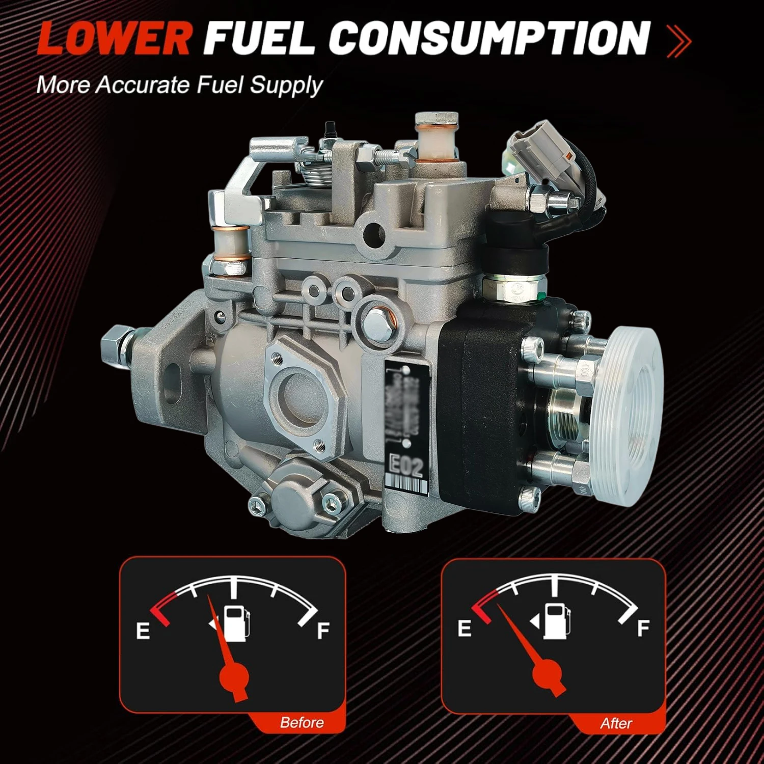 مضخة حقن الوقود مضخة VE 104661-3031 VE6 11F1150RNP239 32B6510130 مناسبة لميتسوبيشي S6