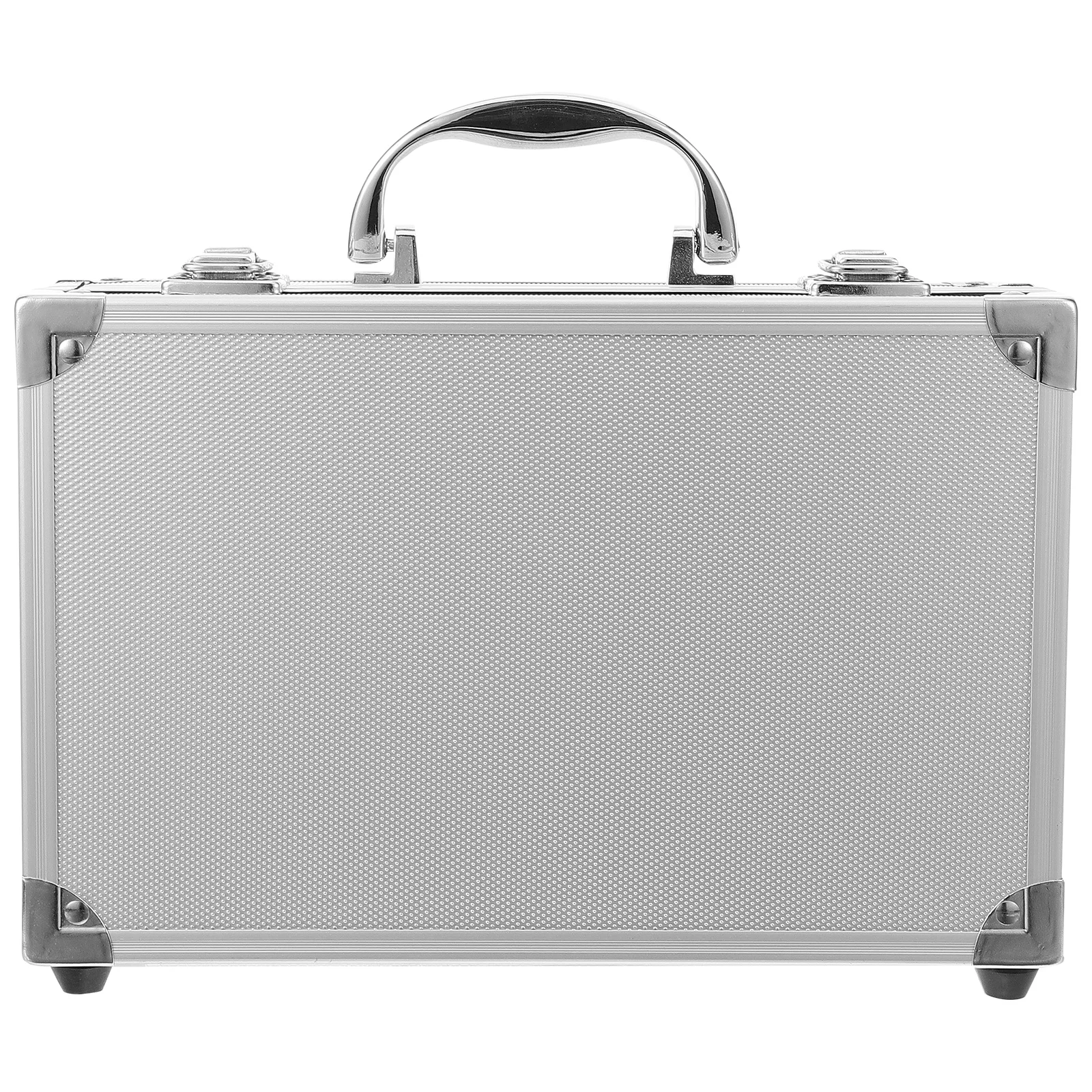 

Hard Toolbox Suitcases Hammer Aluminum Alloy Craft Boxes with Compartments Portable