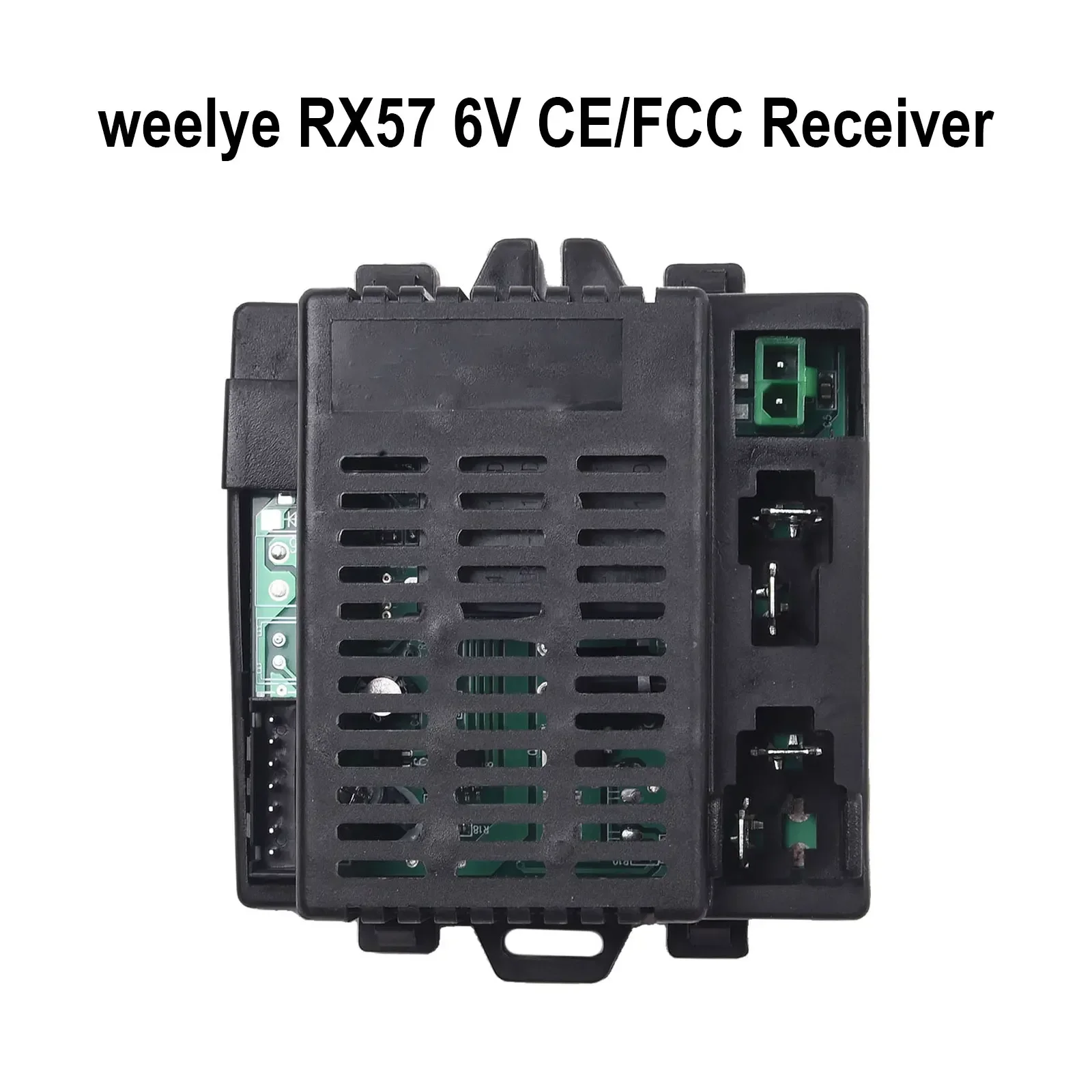 WEELYE RX57 12V 6V 2.4G Remote Control and Receiver for Children Electric Car Replacement Parts