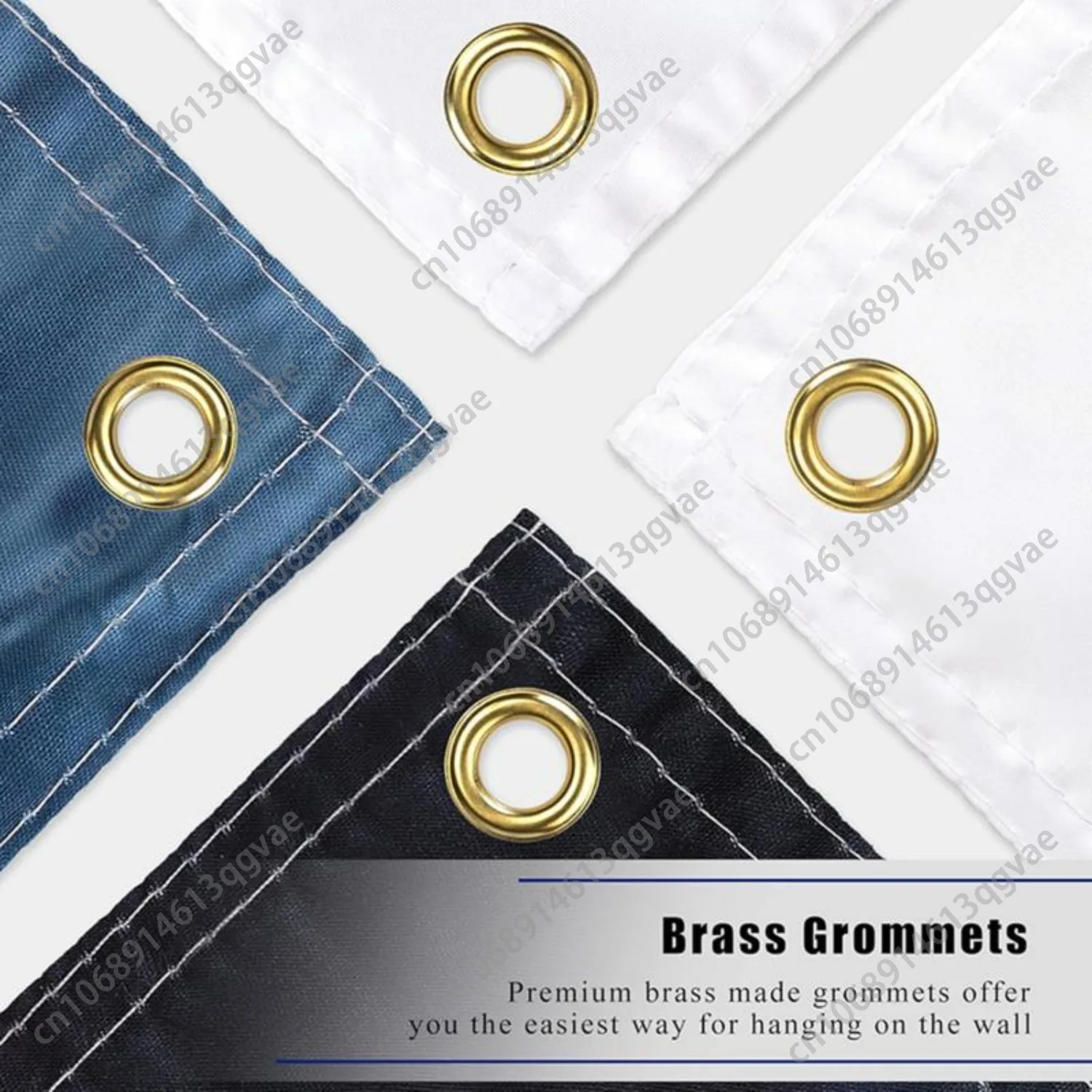 أنا صيد ذيول بيضاء سنة جولة العلم نسيج البوليستر للكلية النوم غرفة ديكور راية الأطراف الهدايا راية ديكور مخصص #3