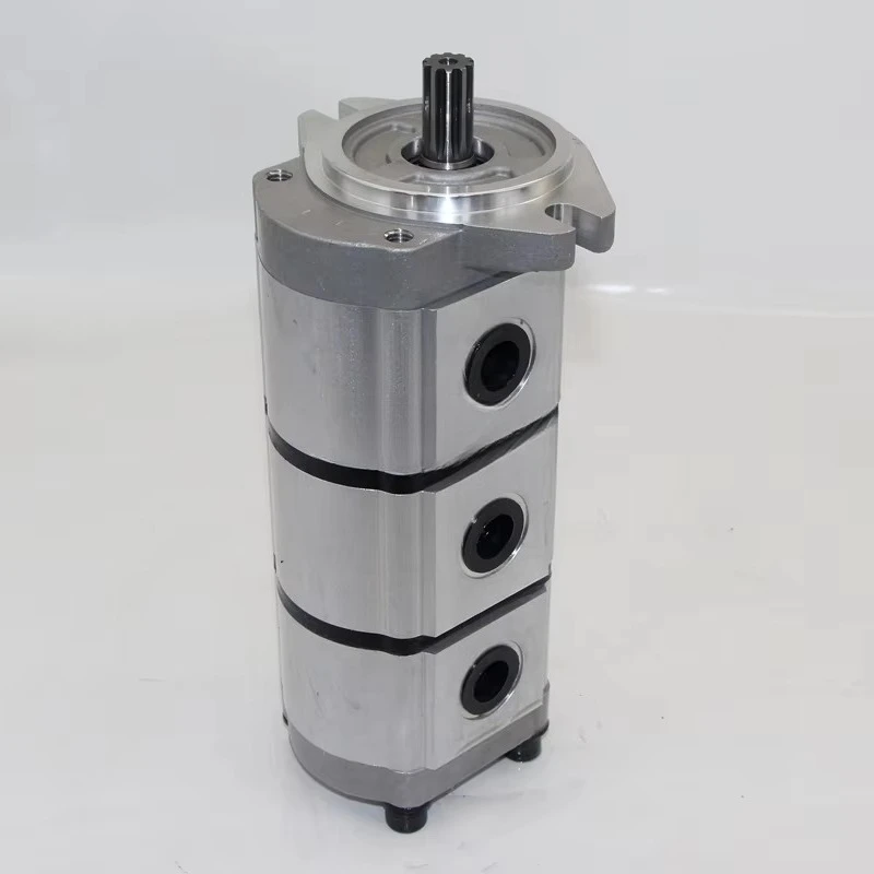 KYB Hydraulic Gear Pump KRP4 - 12-12-7 C - 14-14-12 CD KRP4 - 12-12-7 CN for TCM forklifts with CE certification