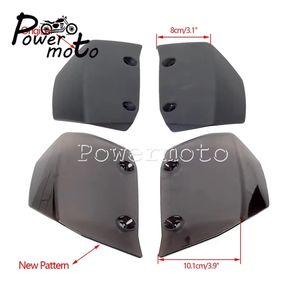 Motorcycle Side Widened Windshield Windscreen Spoiler Replacement For Harley PANAMERICA PAN AMERICA 1250S 1250 S PA1250S 2021-24