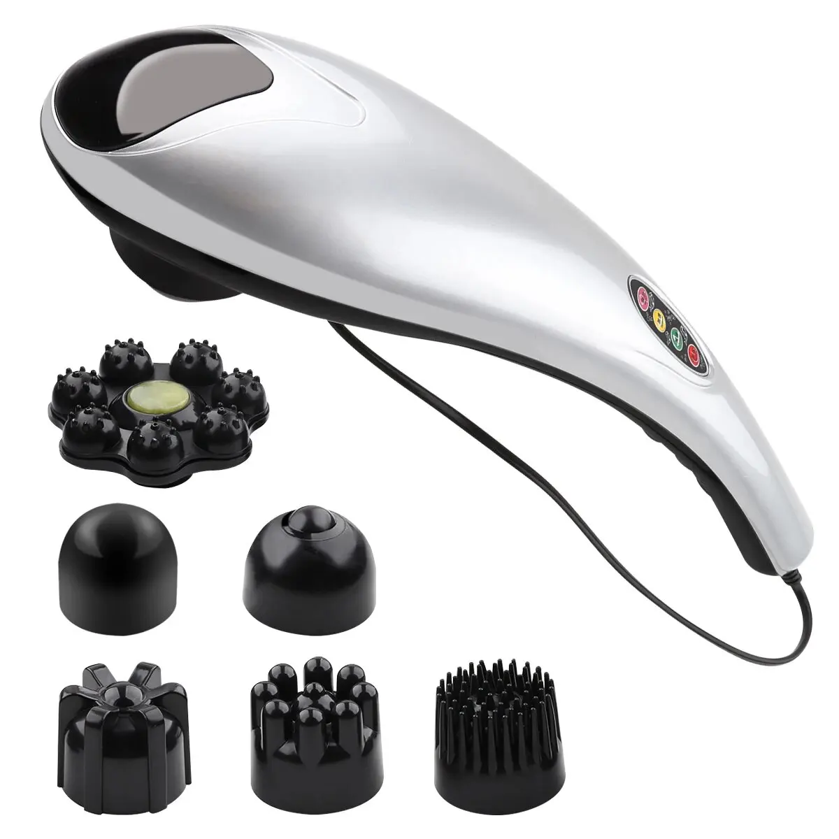 Vibration électrique de dauphin portable pour tarauder les vertèbres cervicales, la taille, le méridien complet du corps, le dos