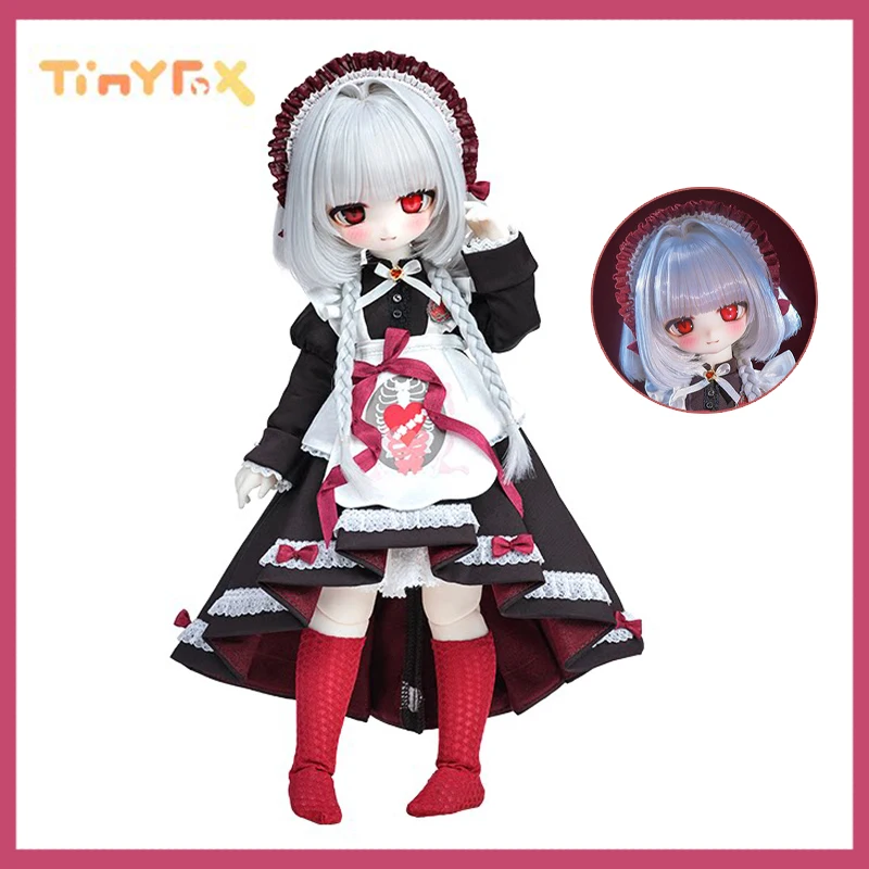 Tinyfox Genuine Mjd Dolls 1/6 Mjd Mystique Movable Joint Action Figure Kawaii Ornament Figurine Anime Doll Trend Decor Toy Gift