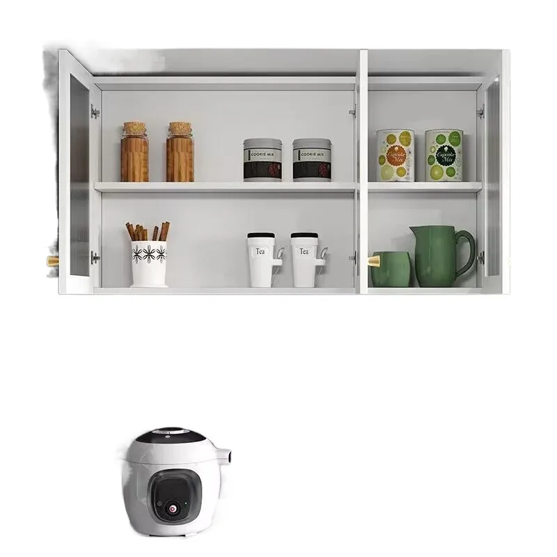 Cabinet wall-mounted kitchen hanging cabinet toilet bathroom storage cabinet hanging