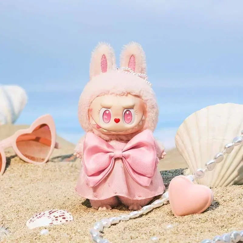 

Original Popmart The Monsters Mokoko Series Toys Kawaii Vinyl Action Figure Surprise Dolls Collectible Faction Girls Gift
