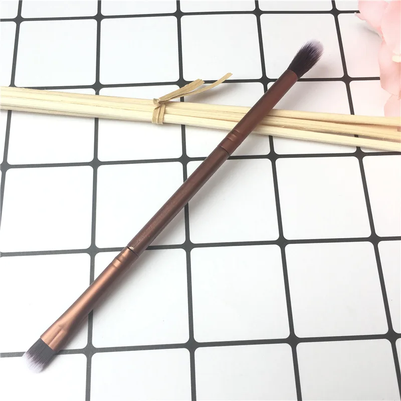 1Pc Double Headed Blending Eyeshadow Shading Socket Brushes Shadow Brush Nose Brush Nose Shadow Beauty Cosmetics Tools