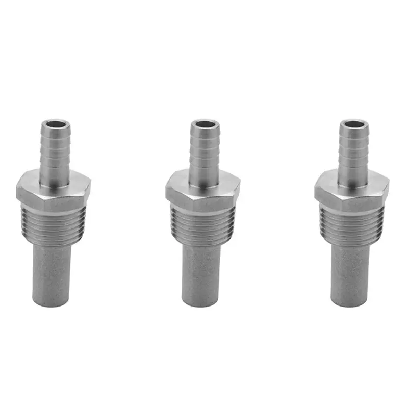 

Камень для аэрации и карбонизации воды 3X Home Brewing Inline Oxygenation Diffusion Stone 1/2 NPT
