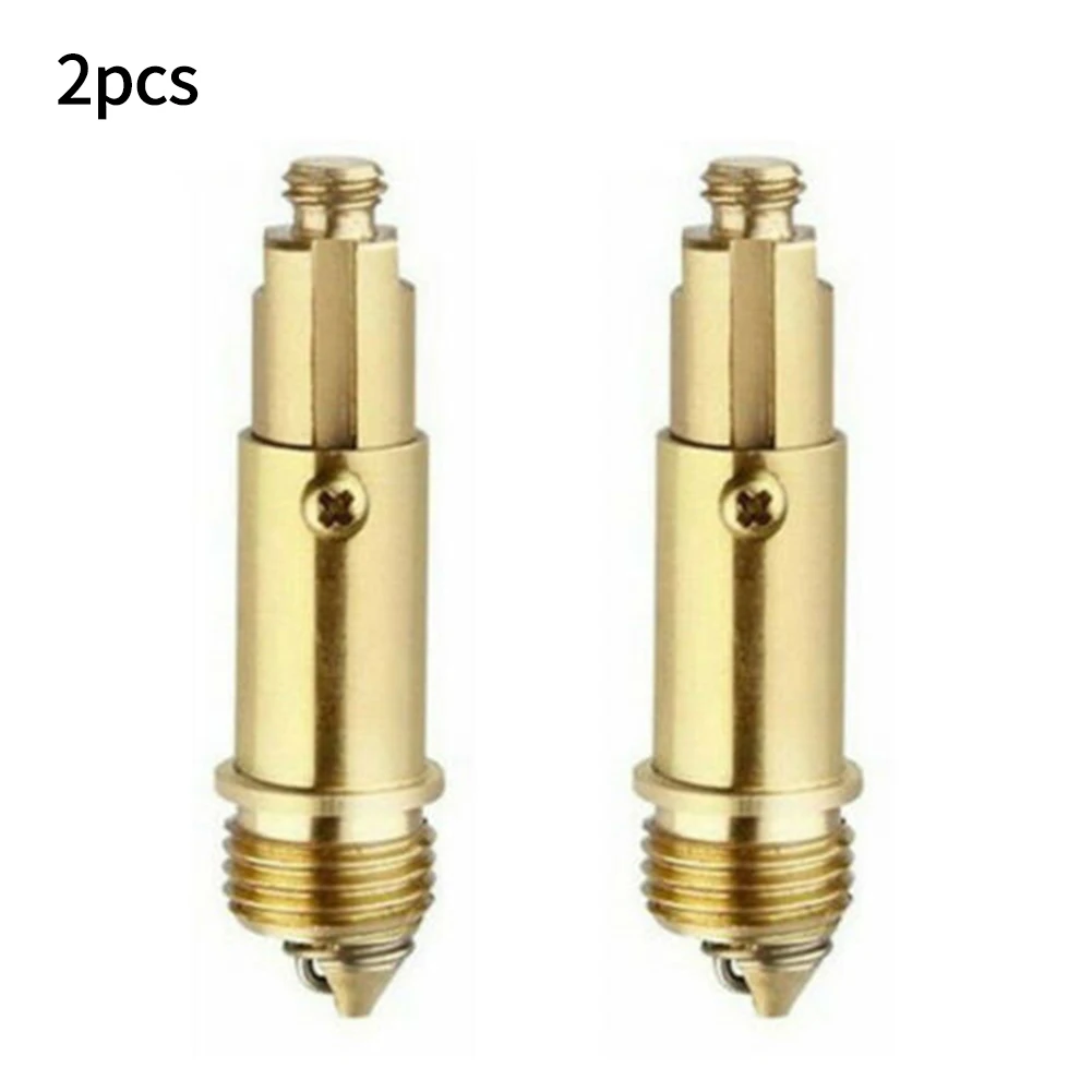 Bounce Valve Spring Plug Basin Sink Bath Valve 1/2pcs A1128 Replacement Plug Bolt Spring Brass Click Clack Plug Bolt