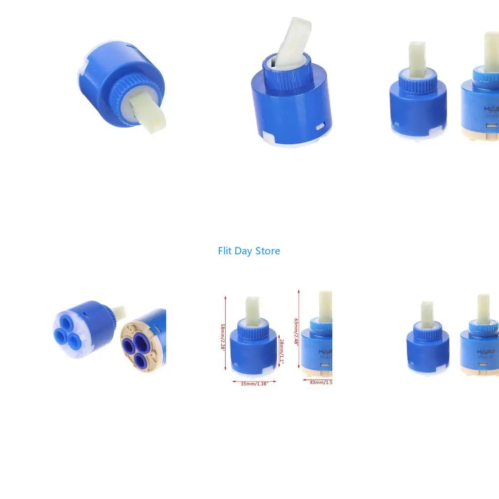 F92C 35mm Ceramic Disc Cartridge Inner Faucet for Valve Water Mixer Tap
