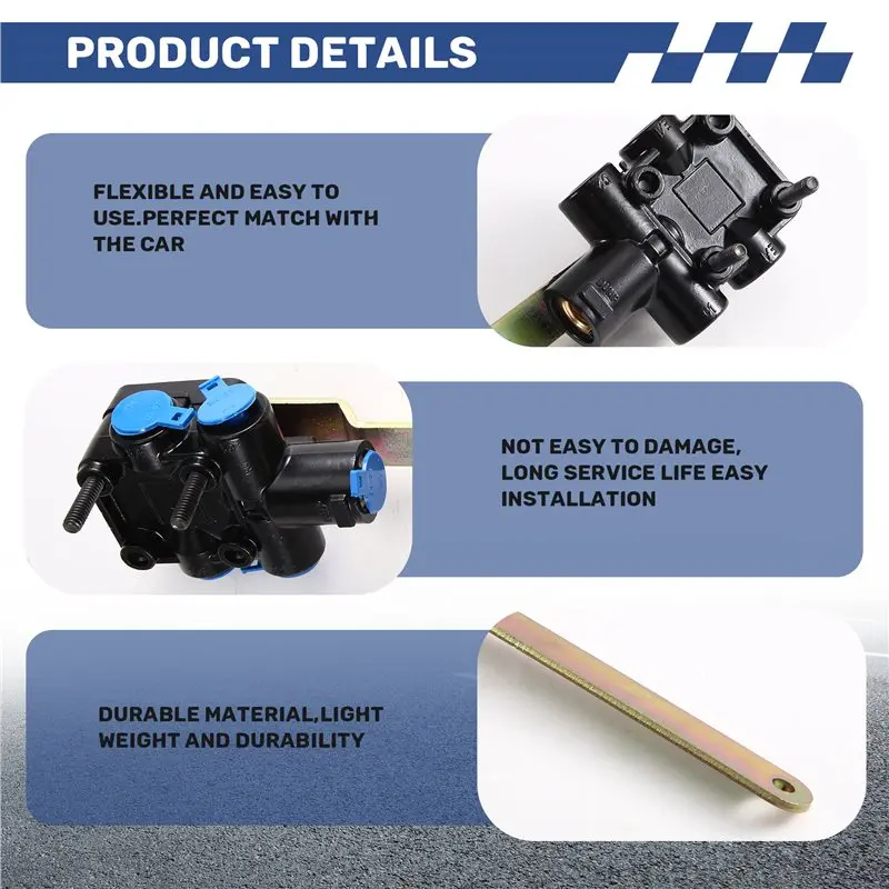 Ingenious-Air Height Control Leveling Valve VS228 For Truck Trailer