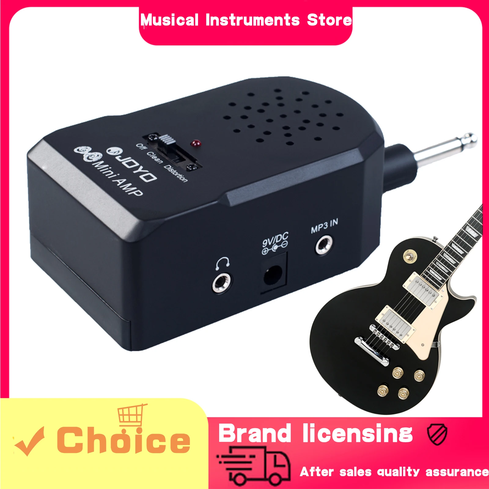 #37 Musical Instrument Amplifiers List of Top Picks